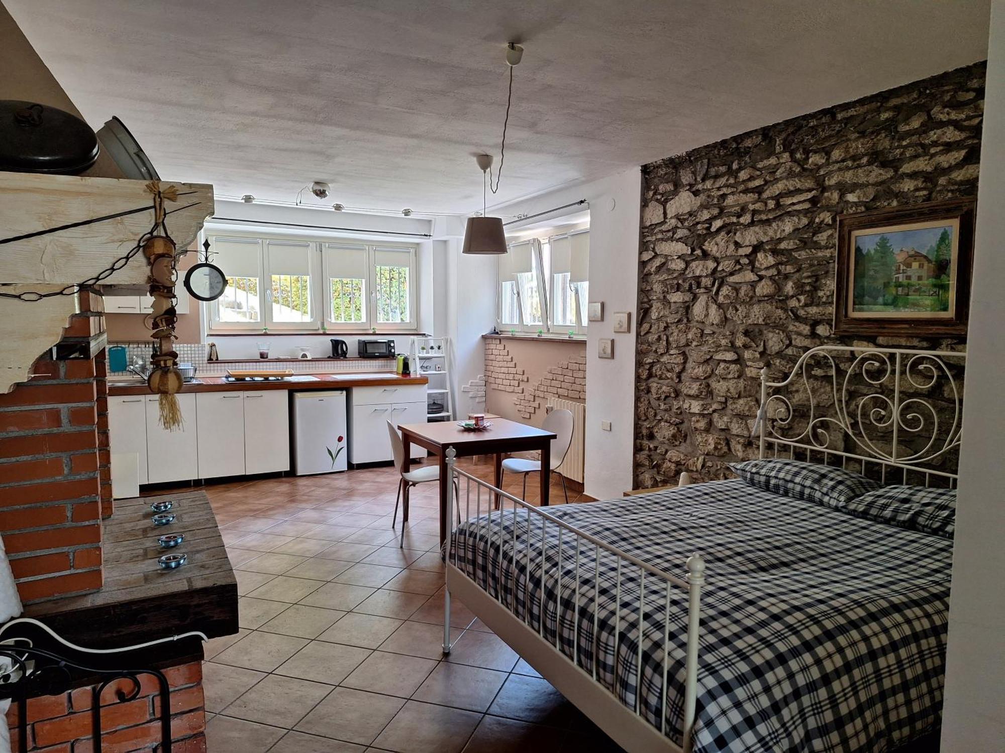 La Taverna Dei Gufi Premeno Dış mekan fotoğraf